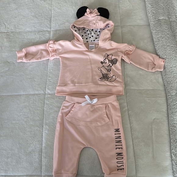 NWOT Disney Baby Minnie Mouse Matching Set | 6-9 months - Picture 8 of 8